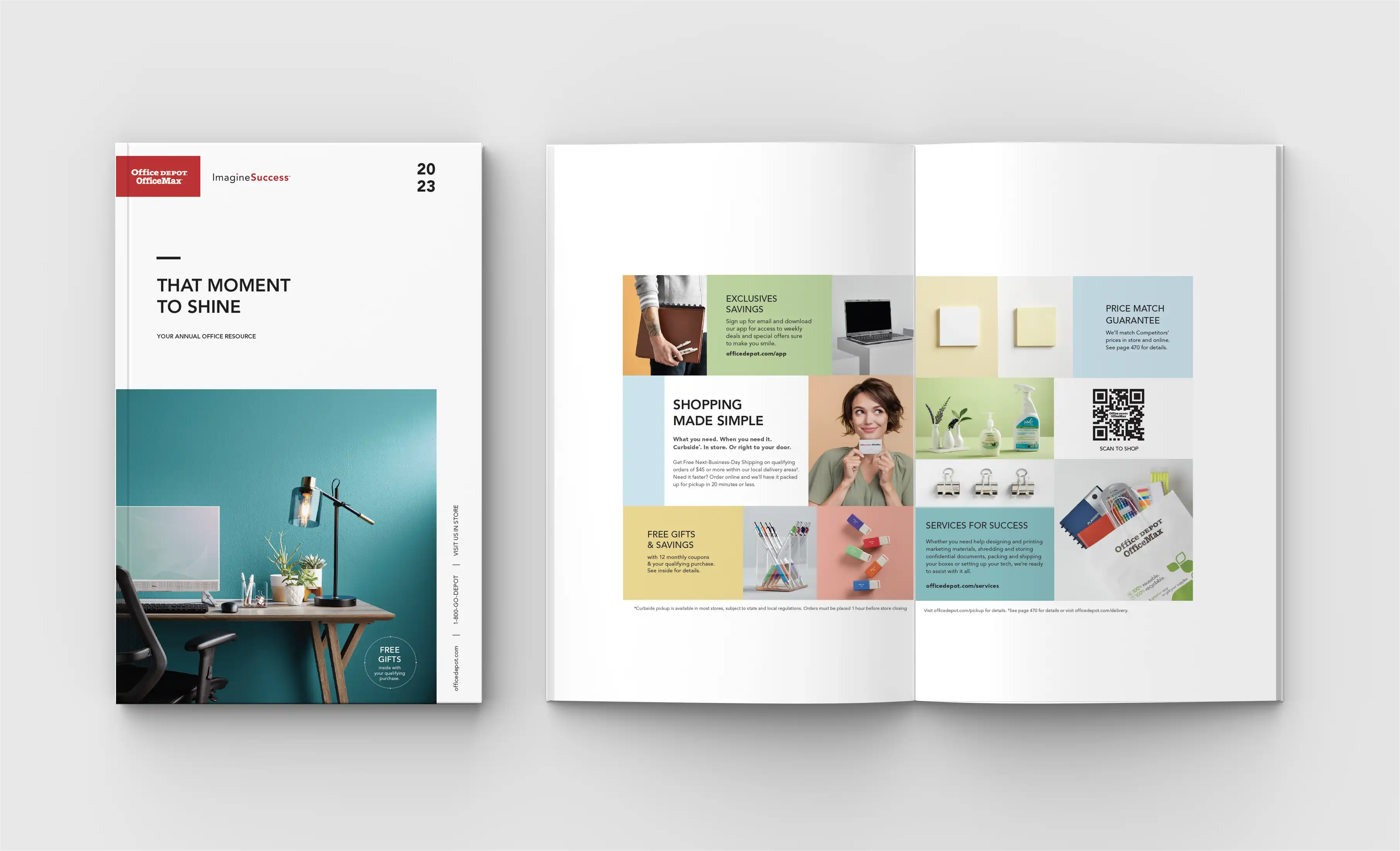 Office Depot Stock and Refresh Campaign